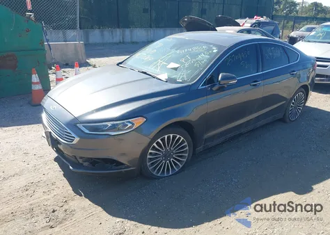 2018 Ford Fusion Se z USA, uszkodzony, nr VIN 3FA6P0HD0JR195943
